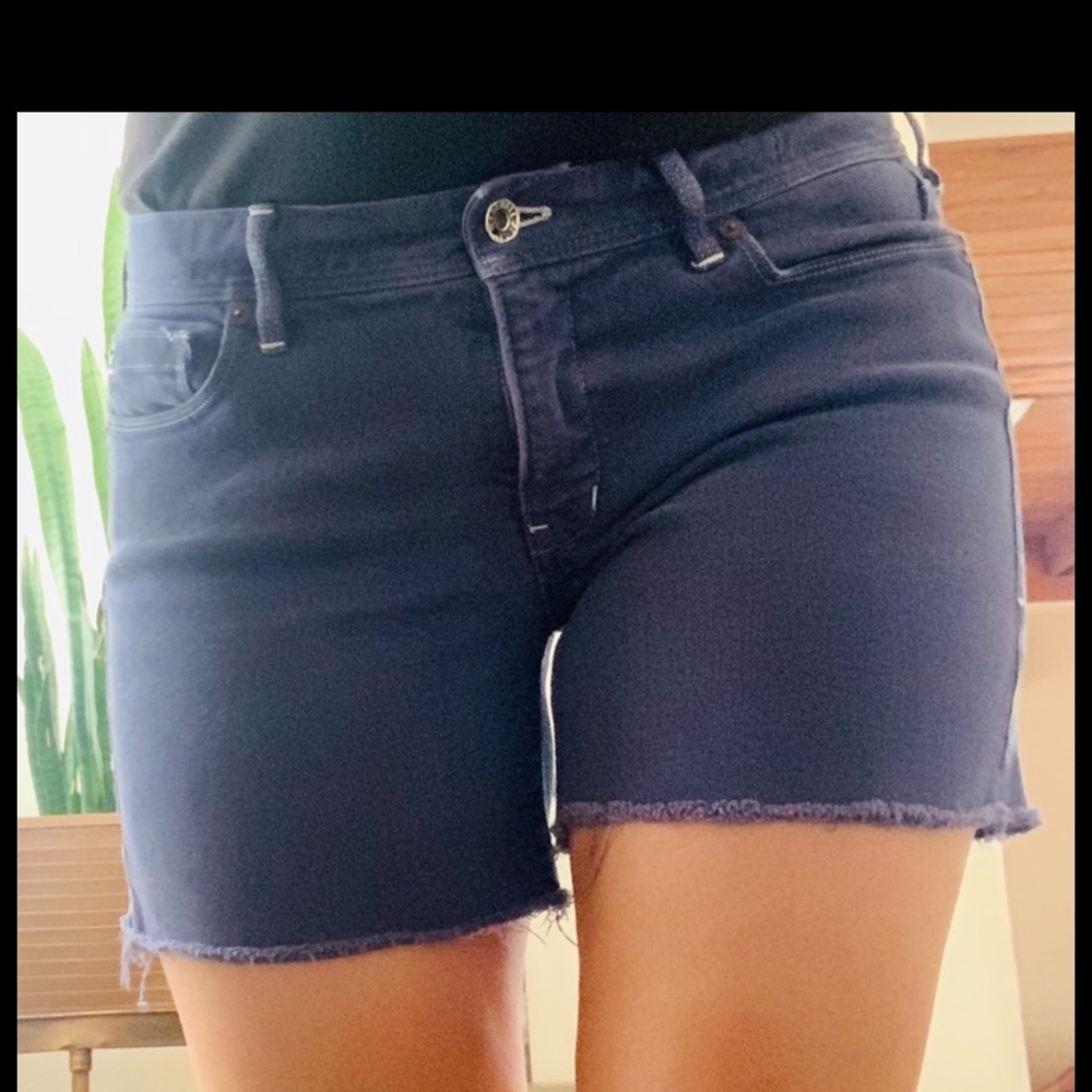 Madewell Jean Shorts